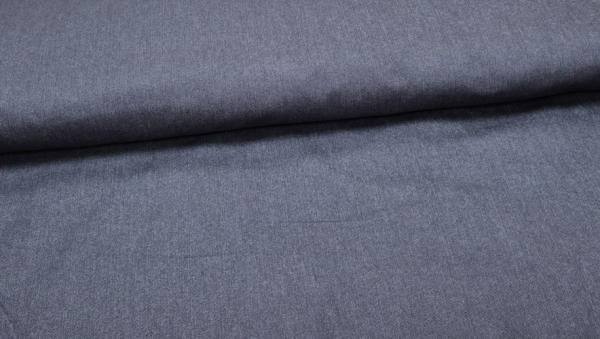 Fibre Mood  woven co regular washed denim grey